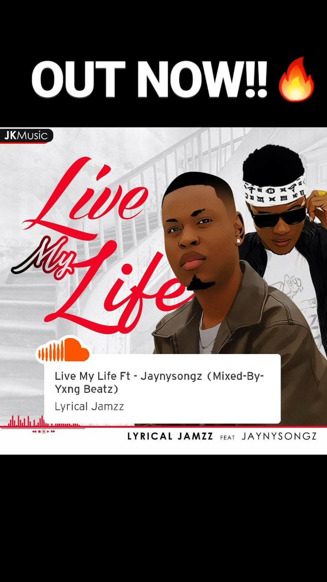 LyricalJamzz_1's tweet photo. Featuring @jaynysongz Gh from Ghana OUT NOW to stream!!πΆπΆπΆπ΅ππ₯#ForeverRiddim #Ghana #UK #Jamaica #NowPlaying
https://t.co/463rn0DvgO https://t.co/htblqBe78z