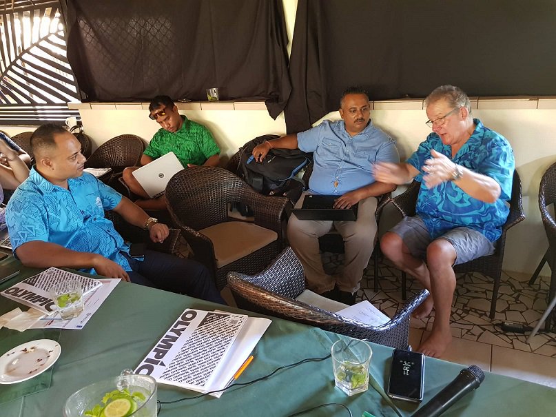 How do we motivate youths to become scientists? What incentives will keep trained staff in the Pacific? Day 2 discussion #ICLEWS #Rarotonga. Panel discussion on ‘Capacity Building in #Hydrology sector’ highlights need to maintain trained staff #BuildingCapacities #Hydrologists