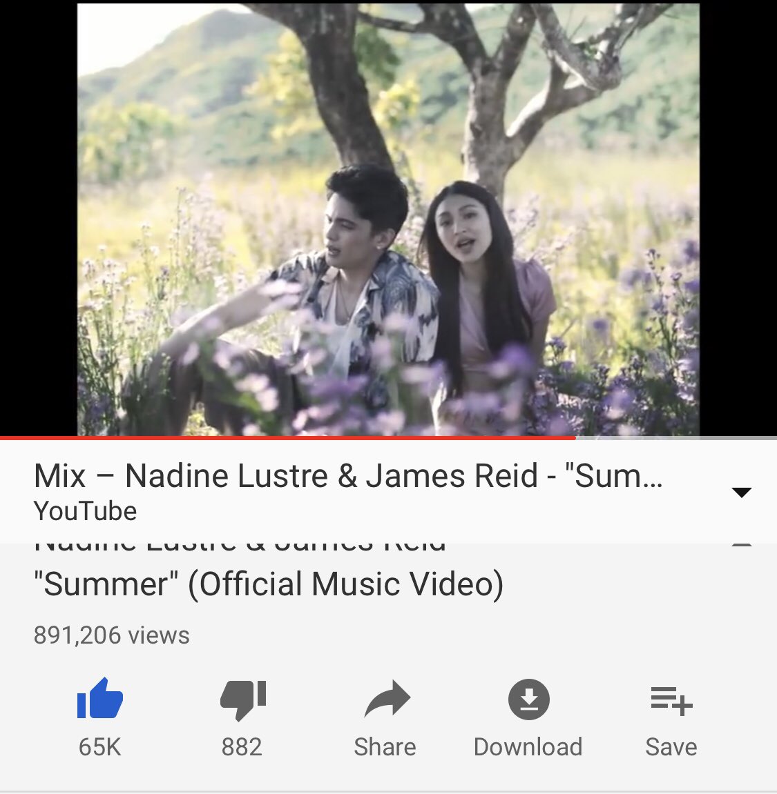 hangjingxiao18's tweet photo. Grabe naman ng Ad na ito 24 minutes and 30 seconds?? Power stream tayo fam 891k views na malapit na tayo sa 1m โค๏ธ๐ #CMMSummer #JaDine https://t.co/FRY8mlr7td