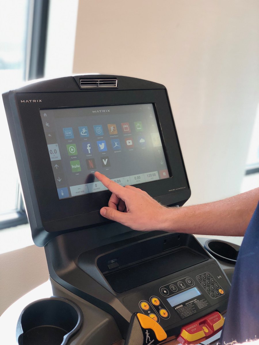 uncommonFoCo's tweet image. Hey residents! Did you know you can watch you favorite show on Netflix while you’re working out on our cardio machines? Simply start your workout and choose your desired App! #uncommonhacks #hackoftheweek