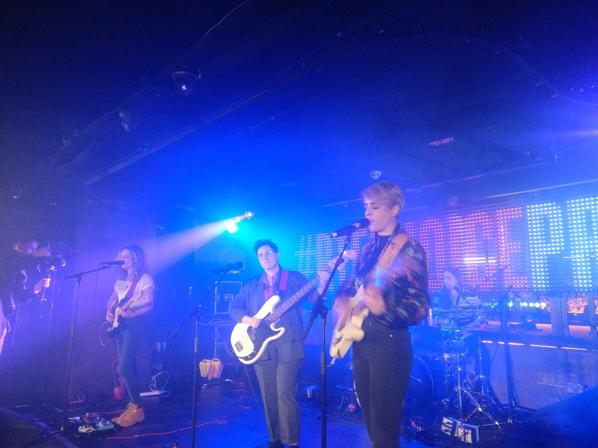 Damn they're good. @PillowQueeens lifting the roof here <a href="/tramlinedublin/">TRAMLINE</a>. #RTEChoicePrize