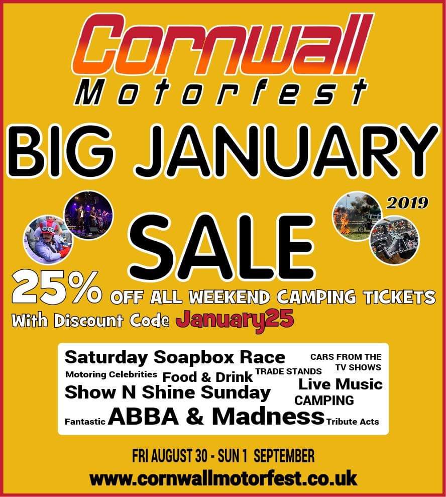 Cornwall Motorfest tweet media