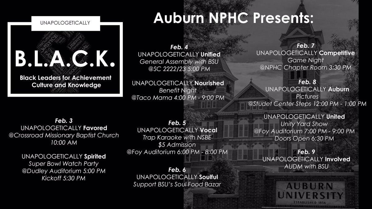 Check out NPHC’s new weeklong initiative