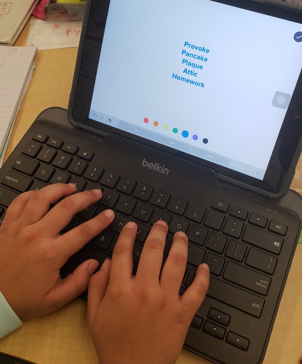 NelsonTigers's tweet photo. Word study allows students to investigate words and their spelling patterns, etymology, morphology, and much more in a variety of modalities while interacting with each other and our language! @crloves2teach @TUSDschools @TUSD_OLA #tusdww #tusdrw #wordjourneys #learnoutloud https://t.co/JC8sp4WsJE