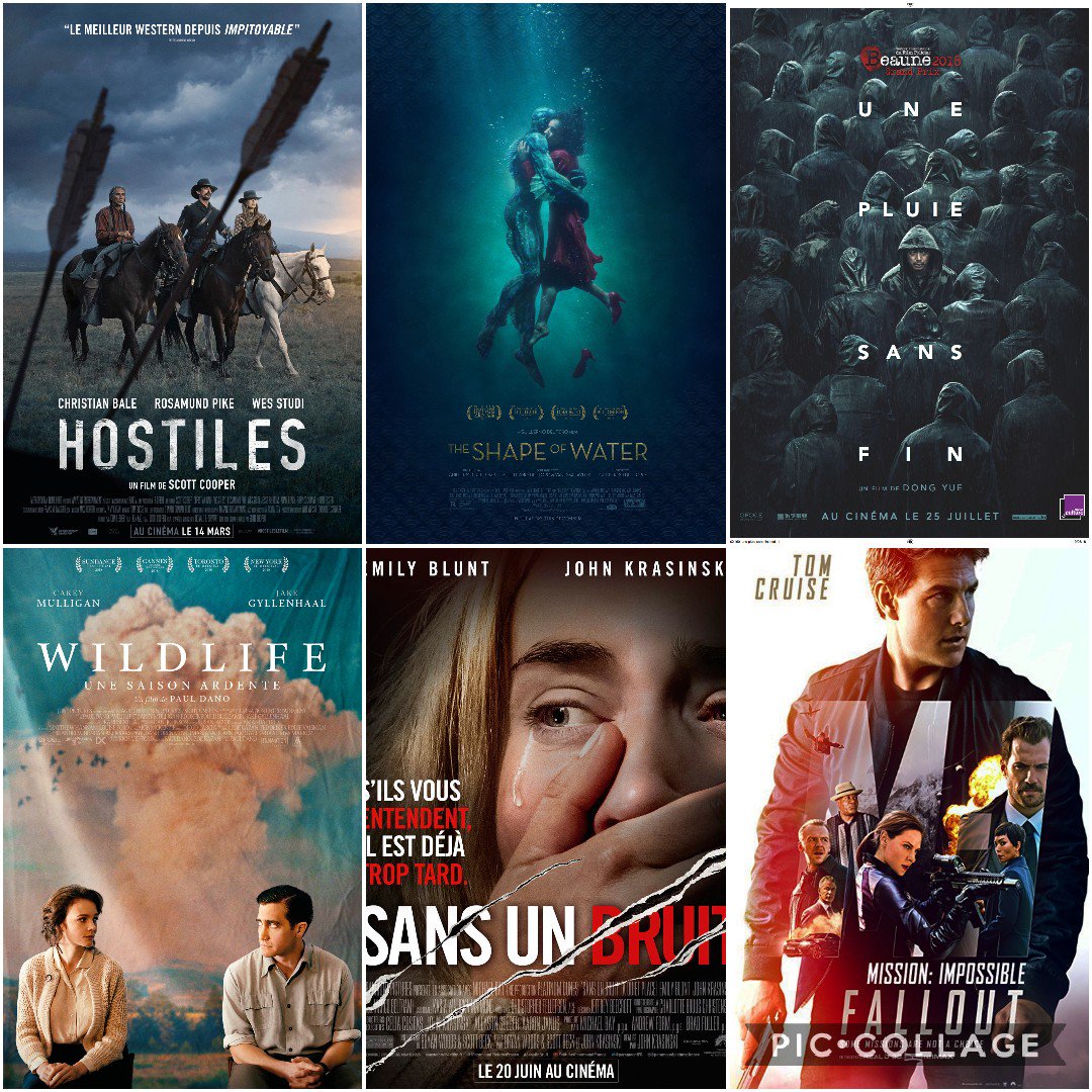 SmallHawkeye's tweet image. Ma sélection de mes films préférés de 2018 !

#topfilms2018 #bestmovies2018