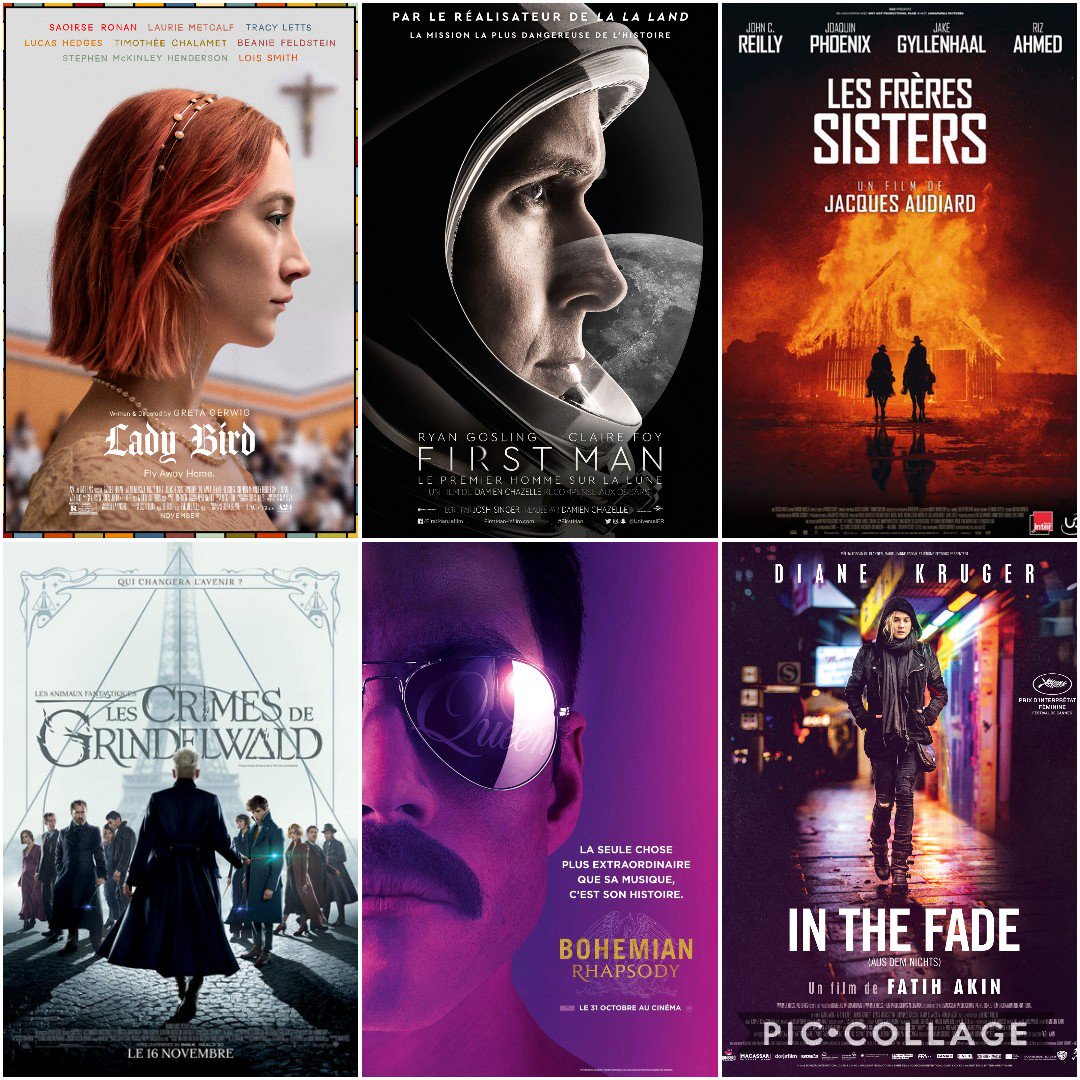 SmallHawkeye's tweet image. Ma sélection de mes films préférés de 2018 !

#topfilms2018 #bestmovies2018