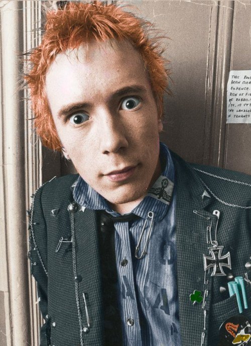   Happy 63rd birthday John Lydon  