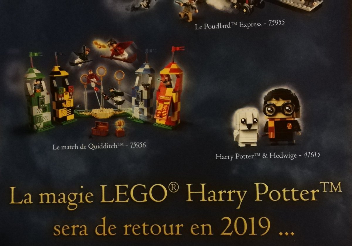 harry potter lego 2019 rumors