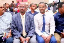 VPsomaliland's tweet photo. Today I presided over the graduation ceremony of Golis University in Berbera city of #Somaliland. https://t.co/n6fmfIGdap