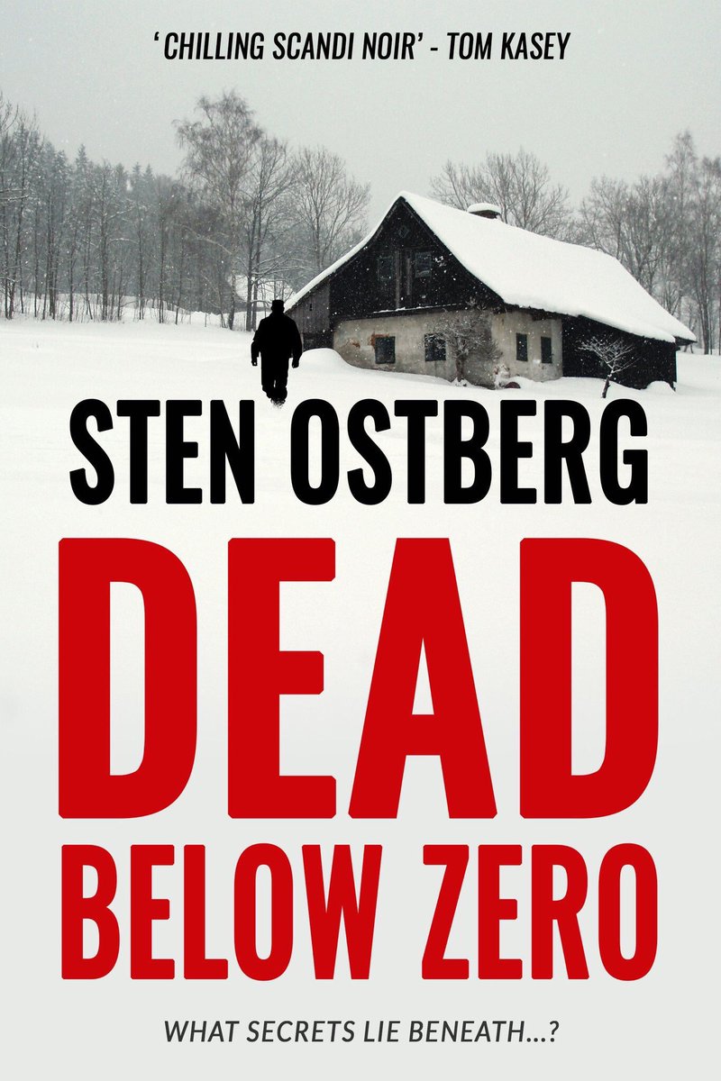 StenOstberg's tweet photo. DEAD BELOW ZERO - A #snowbound home, a murder, a victim who won’t stay dead. UK: https://t.co/VTlYAeaXdI  US: https://t.co/IP1oU9hOcR       #IARTG #RReBooks #asmsg #crimefiction #snow #suspense #thriller #mystery https://t.co/laHMfE56CX