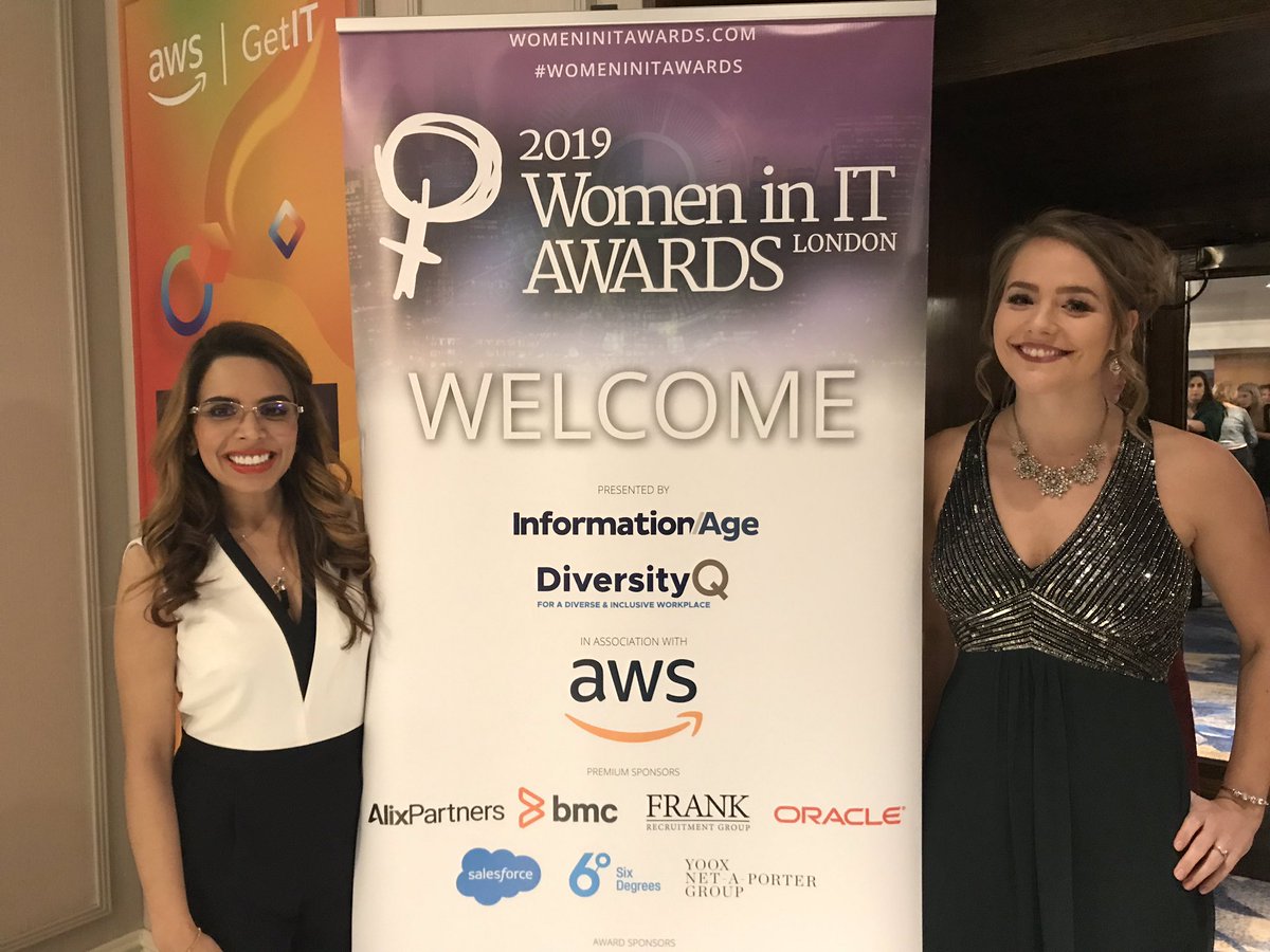Michelle Prance (@mdprance) on Twitter photo #WomeninITAwards congratulations to all the finalists. <a href="/Monicarle80/">Monica Carlesso</a> <a href="/DrBijna/">Dr. Bījna Kotak Dasanī MBE, FRSA</a> <a href="/MaxineE_L/">Maxine</a> #WomeninITAwards congratulations to all the finalists. <a href="/Monicarle80/">Monica Carlesso</a> <a href="/DrBijna/">Dr. Bījna Kotak Dasanī MBE, FRSA</a> <a href="/MaxineE_L/">Maxine</a>