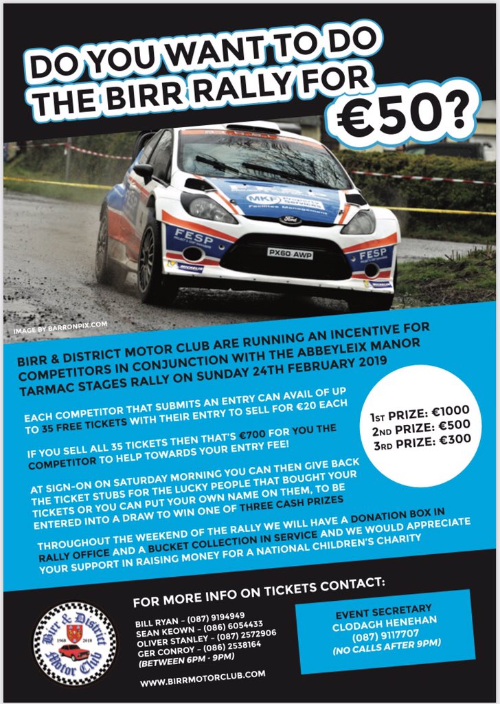 Birr Motor Club tweet media