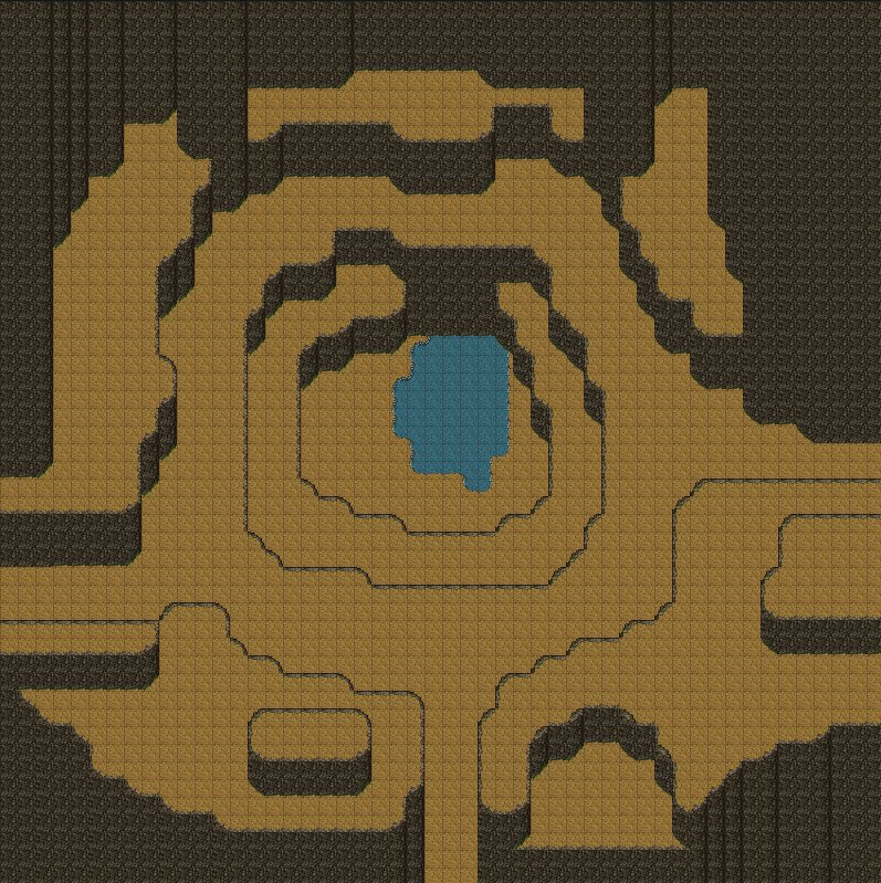 Here's a challenge for ourselves: Can we turn this mess that is barely a rough sketch of a map into something beautiful until the next #indiedevhour ? And yes, we're officially working on Chapter 2 of Dragon's Hope! #gamedev #indiedev #rpgmaker