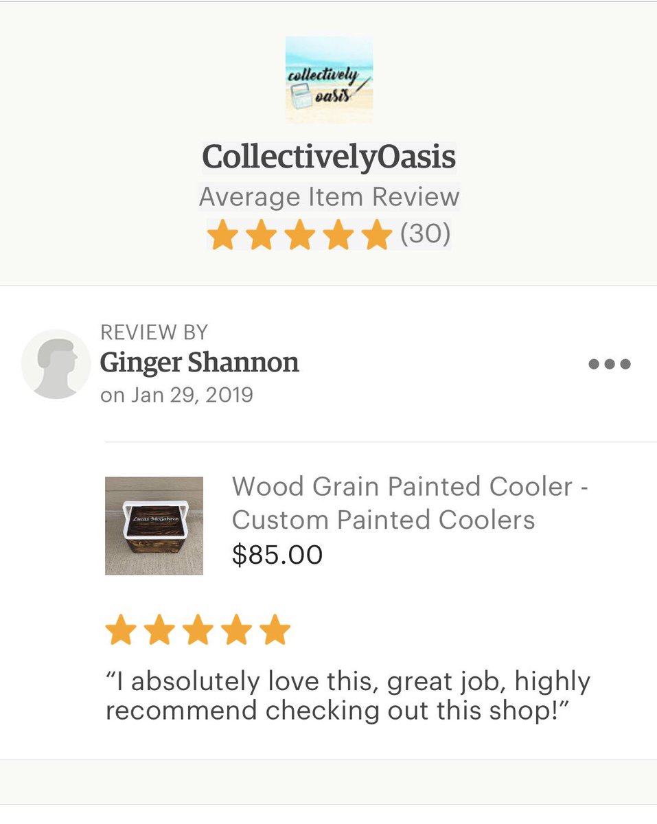 Another day, another review ✨