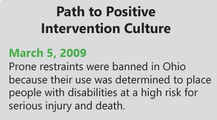 DODDohio's tweet image. Using prone restraint is never an option. Learn more: bit.ly/2MrHw9i #WellInformed