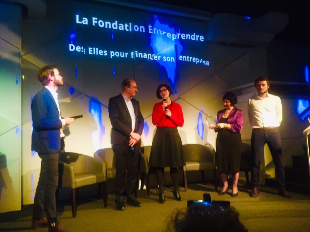 🥳 Très heureuse que le #Mooc « Des Elles pour financer son entreprise » de la Fondation Entreprendre, programme soutenu par le mécénat <a href="/AXAFrance/">AXA France</a>, reçoive ce soir le Grand Prix du jury !#MoocOfTheYear 🏆
#Diversité #DigitalLearning #Entrepreneuriat