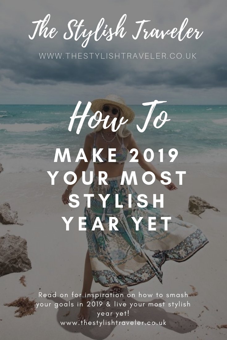 Want to Make 2019 Your Most Stylish Year Yet?! Read our top tips on how to smash your goals and live your best life this 2019!
#goaldigger #GirlBoss #newyear #newgoals #goals #success #styletips

thestylishtraveler.co.uk/2019/01/30/how…