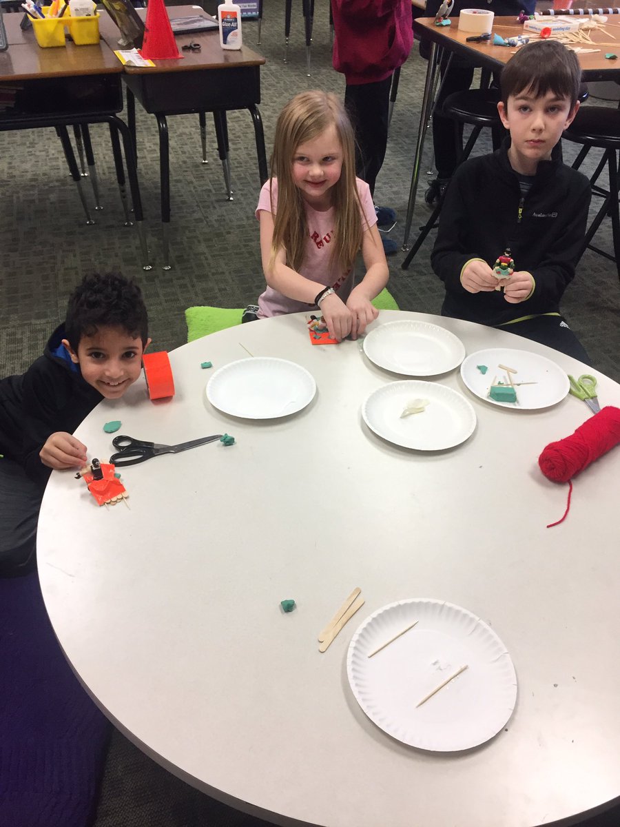 teamwebster2nd's tweet photo. We loved our 2nd grade STEM club! These kiddos were very creative and thoughtful! 💕 @MrsTAnderson https://t.co/4uHfdN7dOW