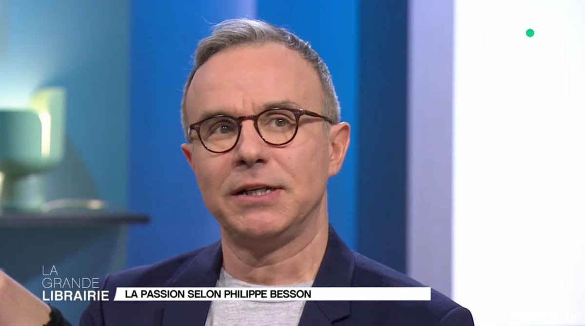 GrandeLibrairie's tweet image. "Écrire, c'est finir par sortir du silence." #PhilippeBesson #LGLf5