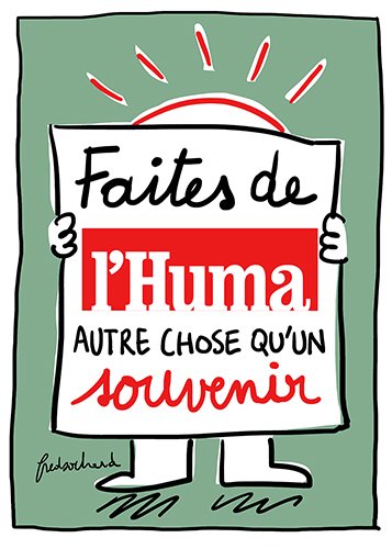 FredSochard's tweet photo. Pour soutenir L' @humanite_fr , c'est par ici :
https://t.co/w87vTxPm6P https://t.co/0CYWWyWAHF