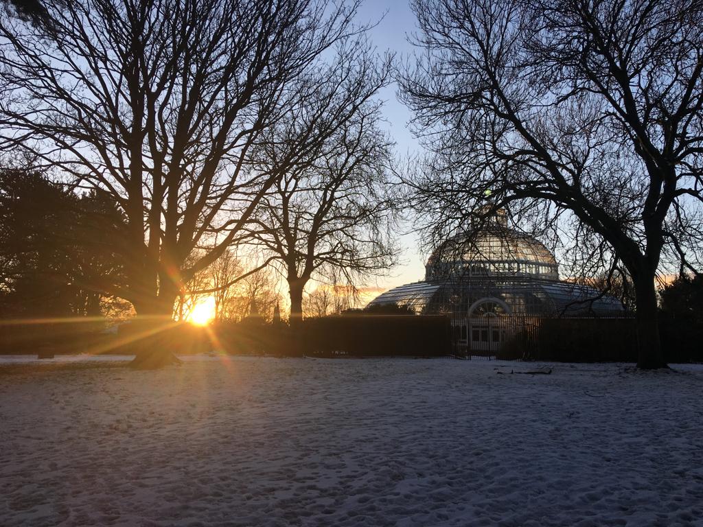 allengerry44's tweet photo. Sefton Park taking your breath away. At last a Winter's Day #LiverpoolSnow #Liverpool https://t.co/k5hEdzaLzY