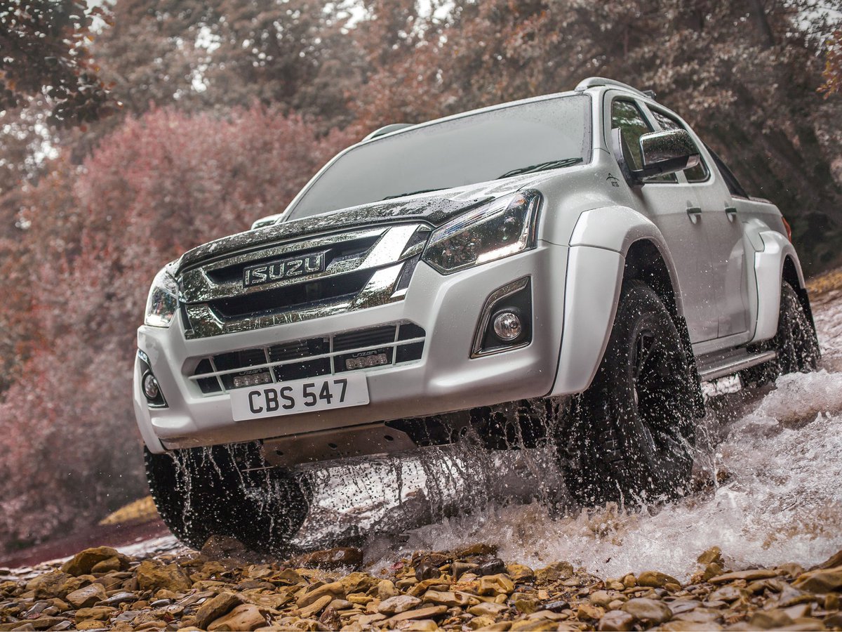 The mighty @Isuzuuk #DMaxAT35 is now a permanent member of the D-Max lineup and the new brochure is available to download here: isuzu.co.uk/arctictrucksat… #ExploreWithoutLimits #ItJustWorks