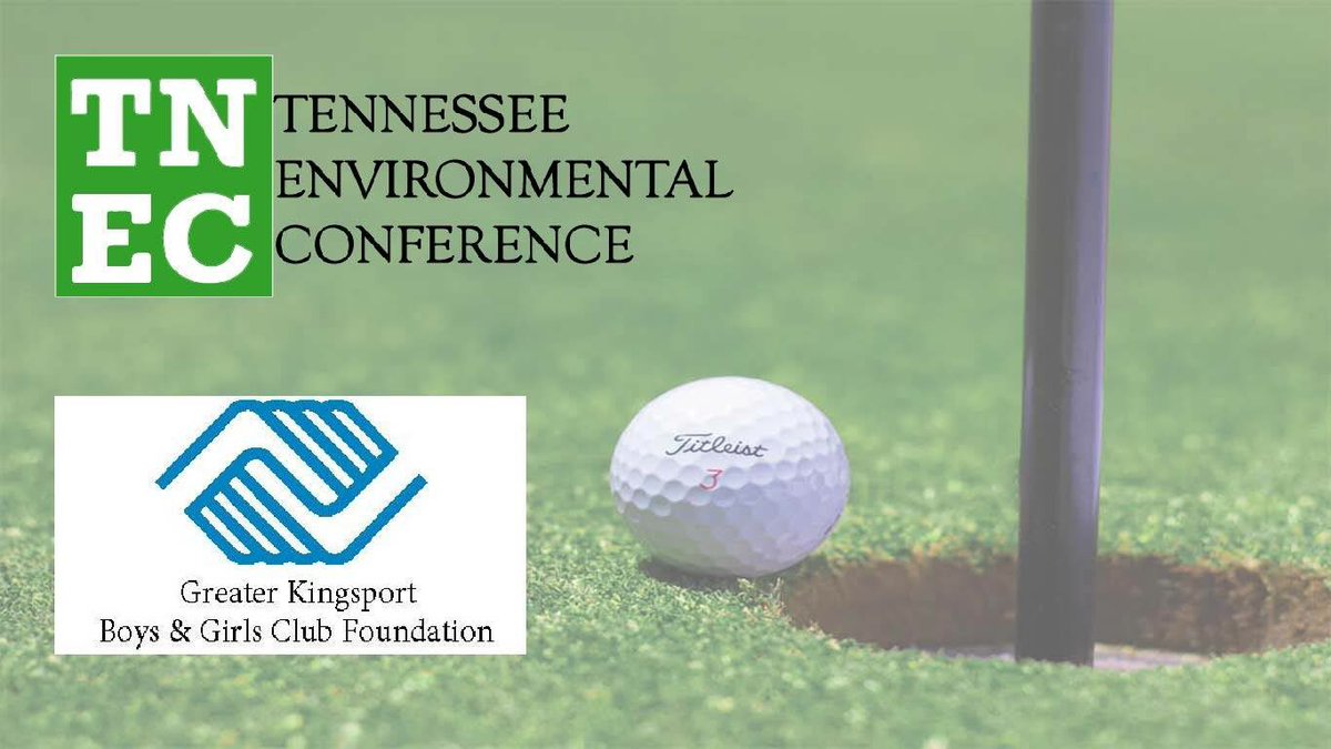 TN ENVIRONMENTAL CONFERENCE GOLF TOURNAMENT 🏌️‍♂️ benefitting the  BGCKingsport! 

Monday, 3/18/19 at noon! 
Taking place at Cattails at Meadowview

Sponsorship packages available! 
Entry Fee: $60 for 18 holes, cart, lunch and prices!

Go to kbgc.org/tn-environment… to learn more!