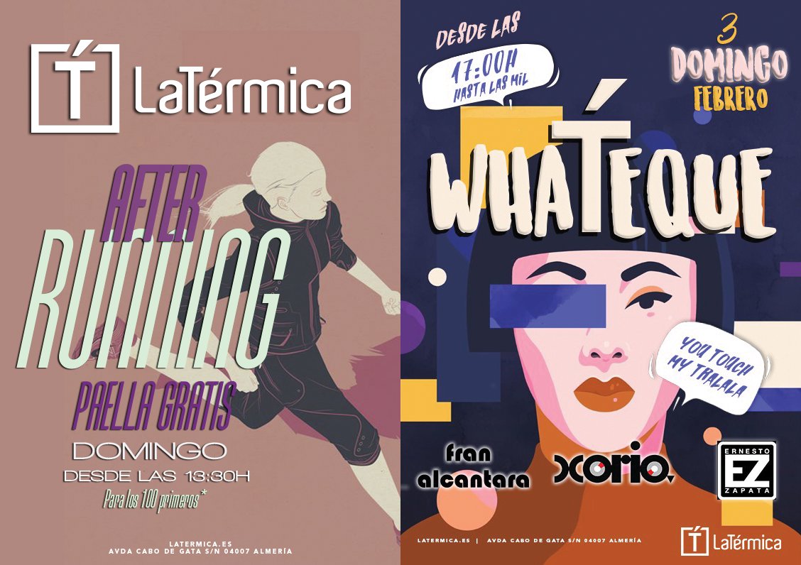 La Térmica tweet media