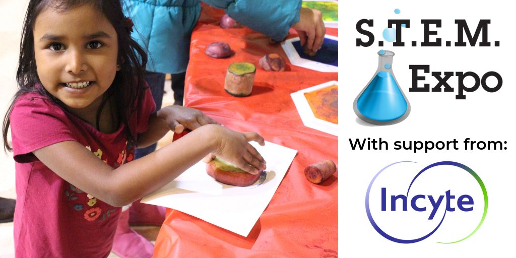 Mark your calendars for DCM's #stem expo Saturday, 2/23/19, from 12-3 pm! Made possible with support from by <a href="/Incyte/">Incyte</a> #delawarechildrensmuseum #inwilm #wilmingtonde