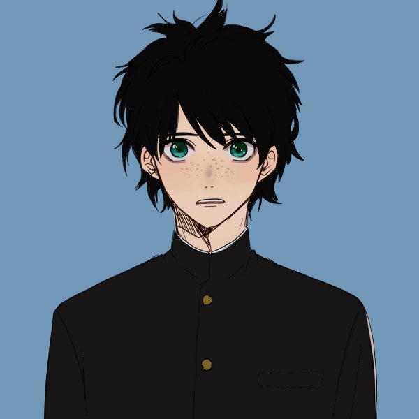 【推し男子高校生メーカー】
轟くん2人(色の関係上)と幼馴染(び

ただのヤンキーが出来て笑ってる 