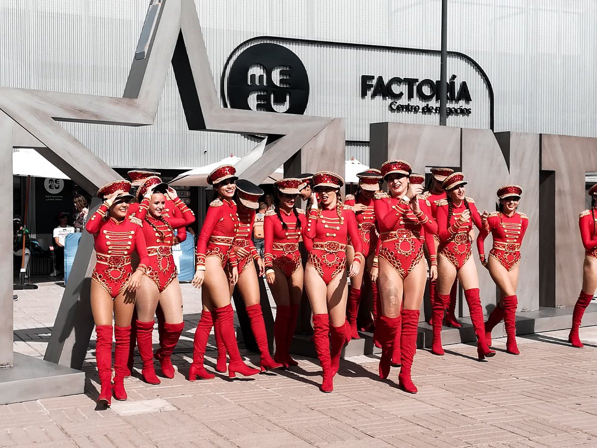 Resultado de imagen de grupo de baile amay