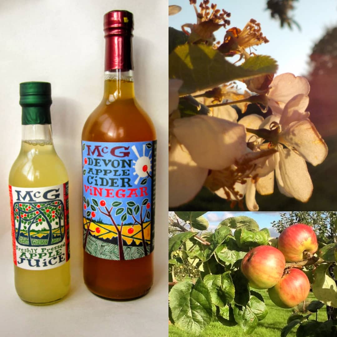 The first of our confirmed #localsuppliers. The amazing Dolton based @McGjuice.  Old and unusual apple varieties, no chemicals, promoting biodiversity; and juice that tastes AMAZING! Are you a local Devon producer with an ingredient we could use? We'd love to hear from you!