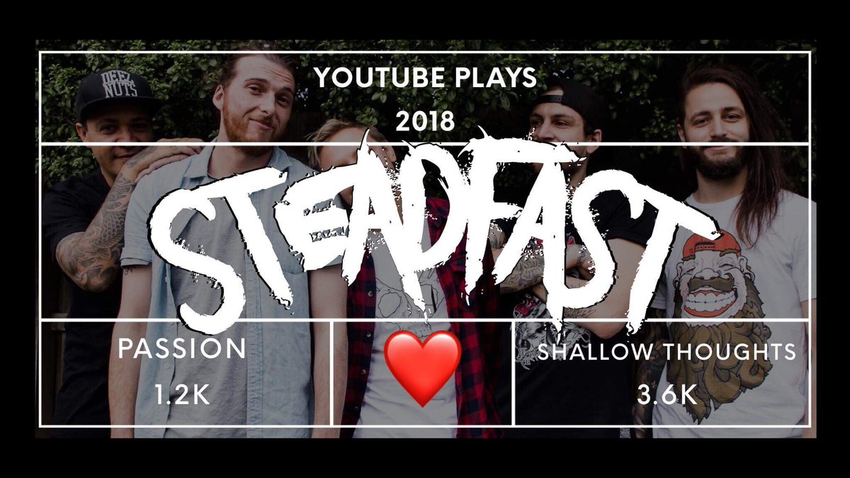 steadfastaus's tweet photo. If you haven’t already, what better time than the present! Head over to YouTube and have a gander! https://t.co/sx6bJUOE1s