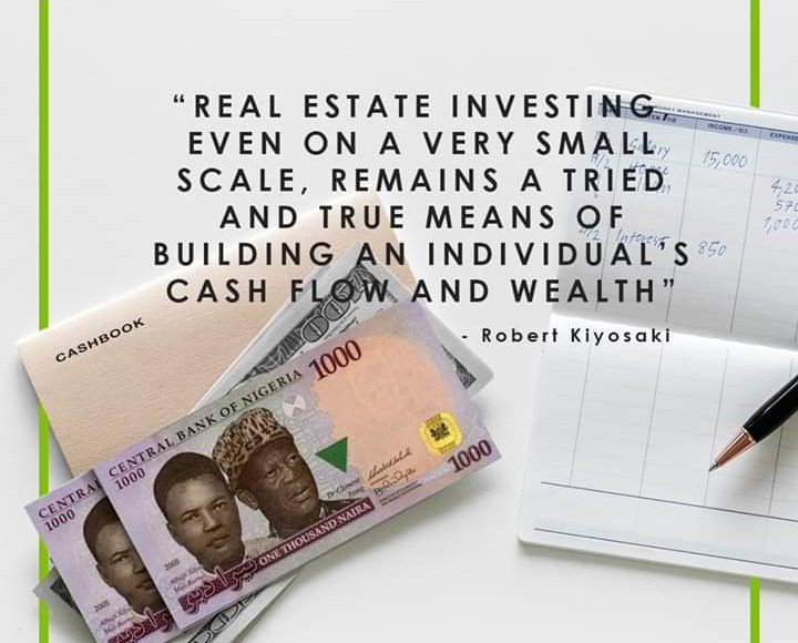 Real estate is not only about building houses. It is about BUILDING CASH FLOW AND WEALTH.💯
.
#RealEstate #investments #Moneygoals #Wealth #Millionaires #Billonaires #landlord #landedproperty  #landsinlagos #Ownyourhome #Sackyourlandlord #Realestateinvestment💯💯