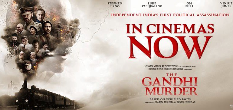 Independent India's First Political Assassination.
#TheGandhiMurder (PG)*
NOW IN CINEMAS exclusively at #Village6 - 8:10pm
damodarcinemas.com.fj #ForumFilms