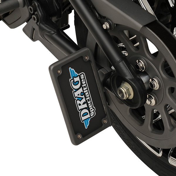 DragSpecialties's tweet photo. #BikeBuildSeries: @CustomDynamics – Black LED License Plate Frame - a low-profile, sleek design perfect for our #FatBook Cover Softail #DragSpecialties #Since1968 #CustomDynamics - https://t.co/oHW6cK8oME https://t.co/t6102imKQS