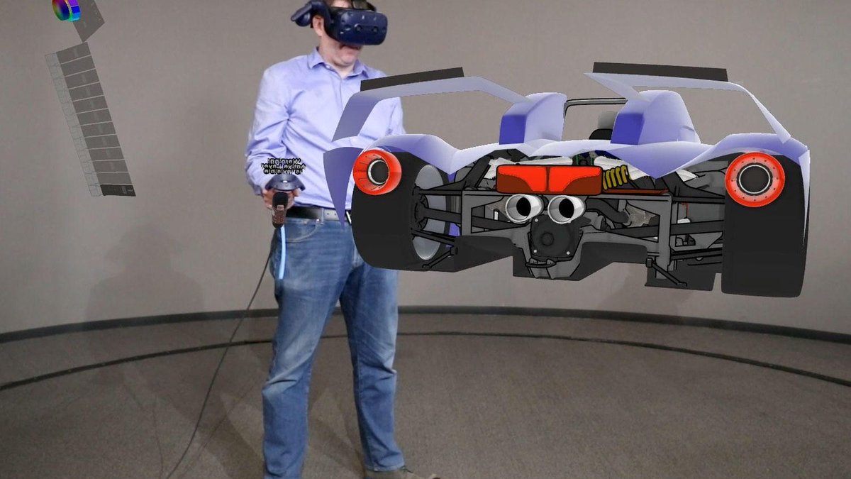 Gravity sketch for Virtual Reality is enabling designers at Ford to develop concept cars 30 times faster than the industry standard.
buff.ly/2WroapK
#VR #VR180 #photography #lucidcam #design #efficiency