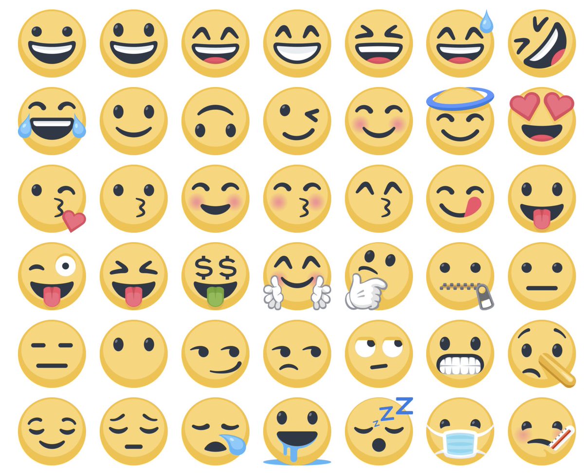 Emojipedia January 19 All Facebook Branded Products Move To Facebook 3 0 Emoji Set Whatsapp Keeps Using Its Own Set On Android And Web And Instagram Uses Platform Native Emojis On All