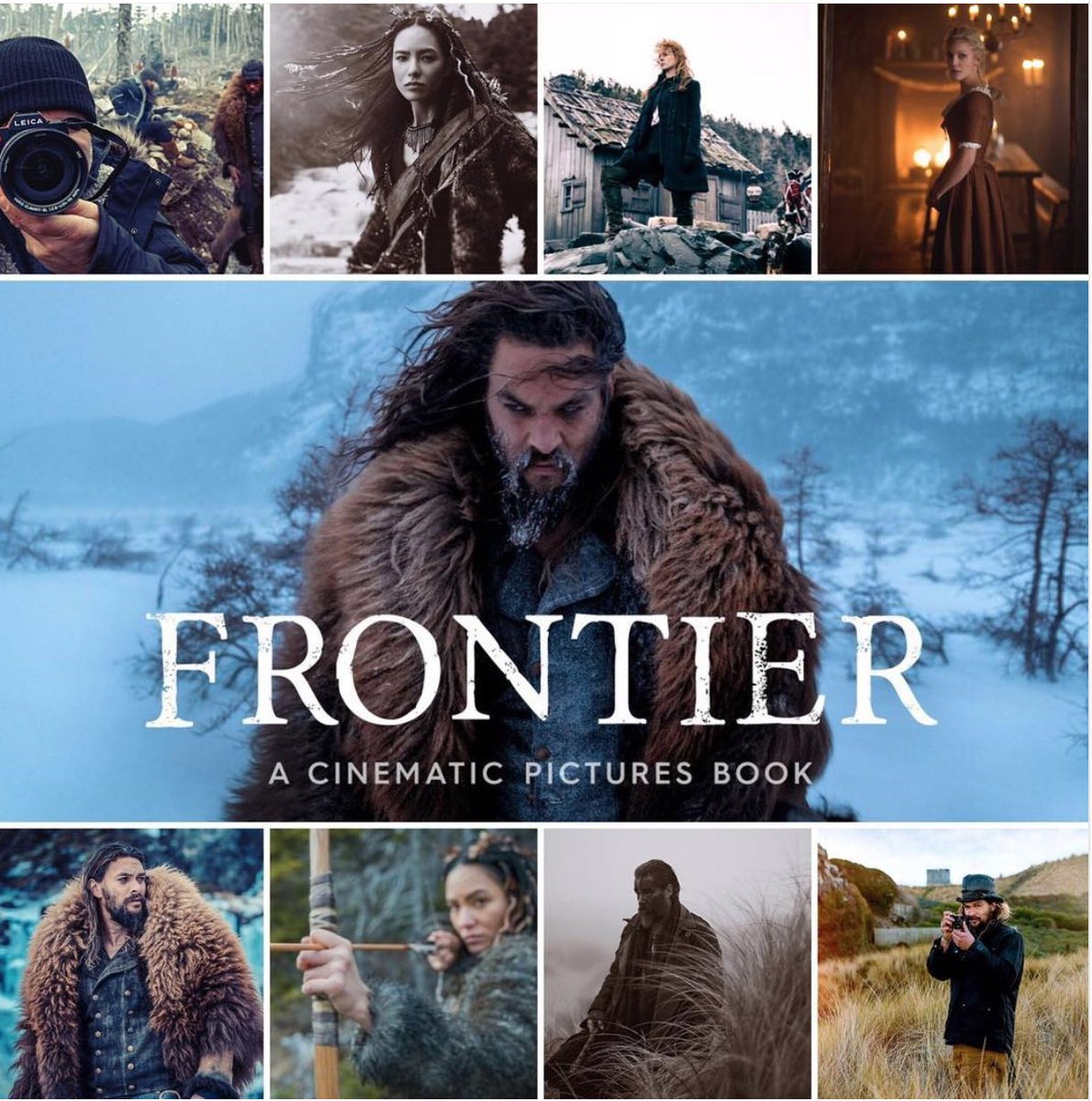 See our #FRONTIER Cinematic Photography Book on @kickstarter kck.st/2AN9yrv> shot by Me & @Dennydenn while I Directed @PrideOfGypsiesJ @77Flipped @zoeboyley @allanhawco @JessicaMatten @GregBryk @porterfollows @breandyou @DemetriusGrosse @kathrynwilderr @KarenVLeBlanc