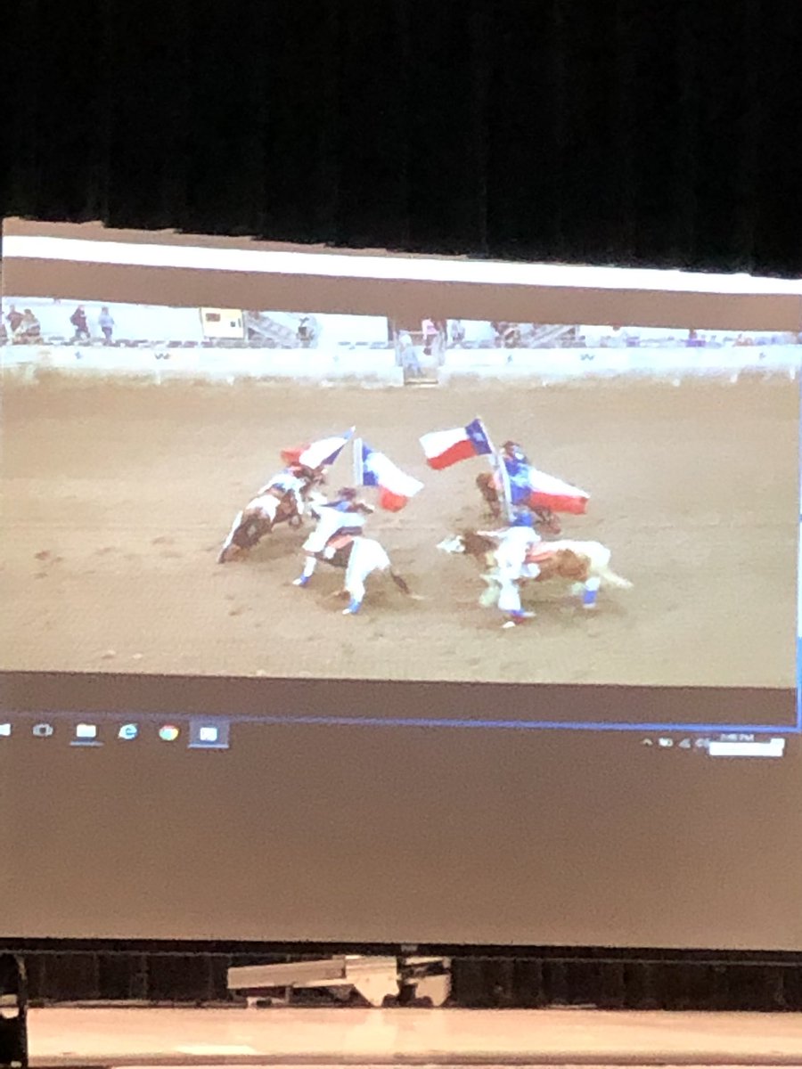HumbleISD_JFE's tweet photo. An awesome Humble rodeo presentation for JFE students. A great big thank you!! @humblerodeo @JenniferVillaf2 #proud2bJFE https://t.co/wCfL7jgFA7