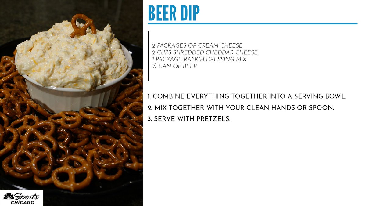 CHSN__'s tweet image. Stay tuned for more #BigGameRecipes, but feel free to add THIS 👇to your collection.