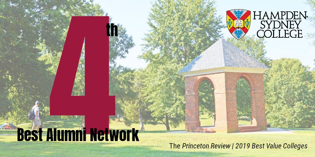 Hampden-Sydney College tweet media