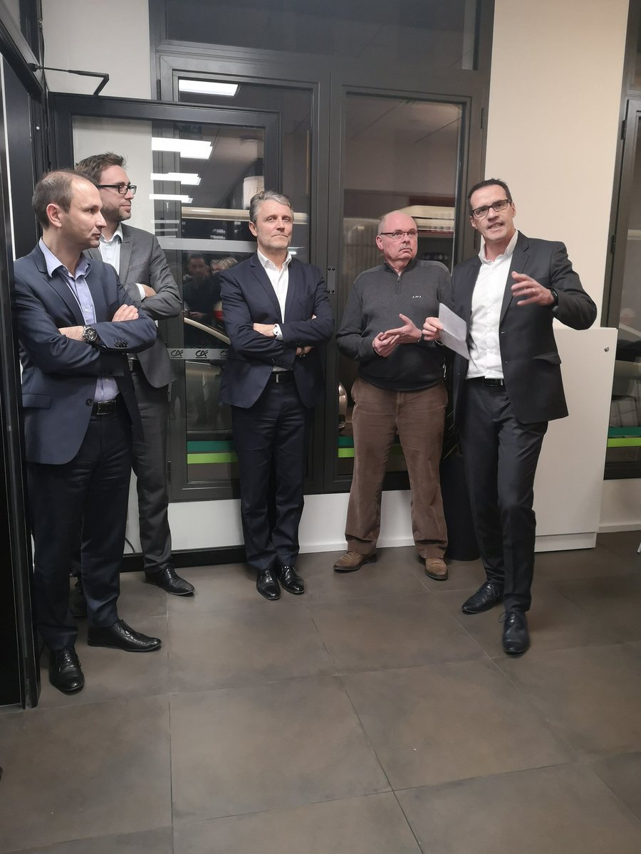 Inauguration de la nouvelle agence <a href="/ca_centrest/">Crédit Agricole Centre-est</a> de Villeurbanne La Soie. Une agence bancaire attendue dans un quartier en pleine expansion.