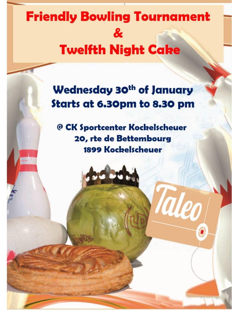 TALEO_GROUP's tweet photo. Woop woop #tonight #luxembourg #event https://t.co/u8KRA6sArw