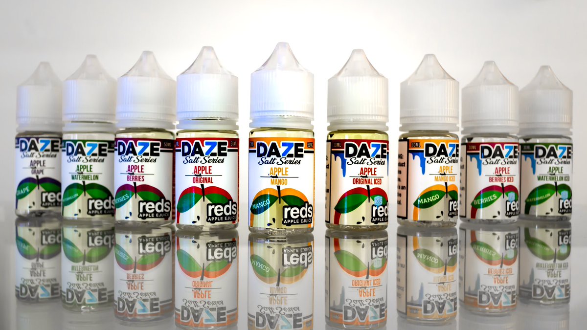 Check out huge selection of 7daze!!!  Perfect for the any occasion! 💦💦💦💦 
***Warning this product contains nicotine.