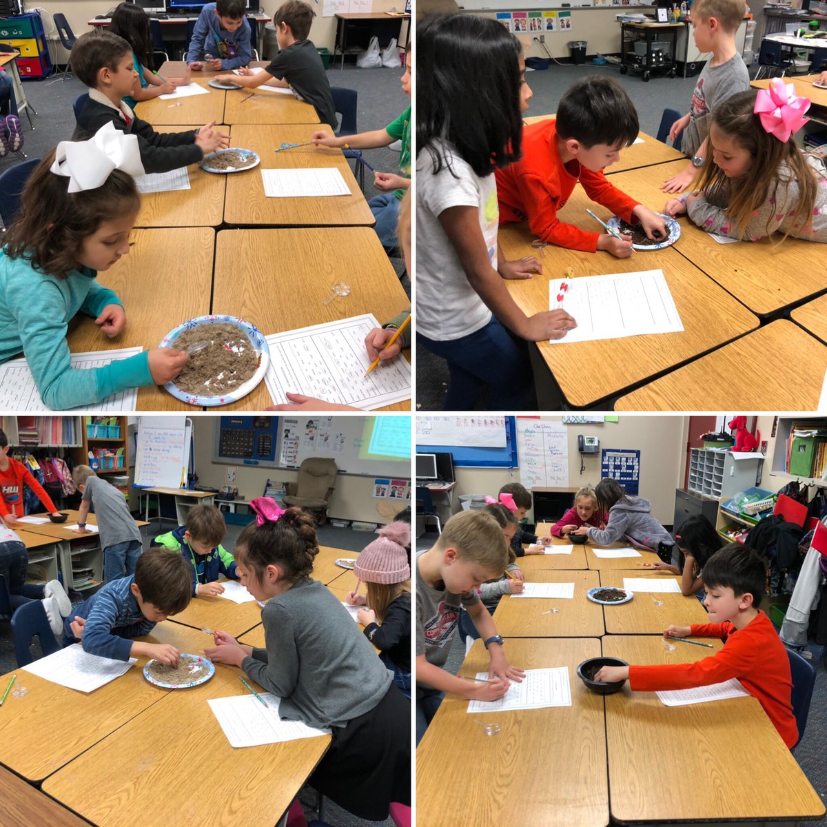 robyn_copley's tweet photo. Soil investigations! Always fun to play in the dirt! 😊 @PowellCISD https://t.co/pNKE16PRWu