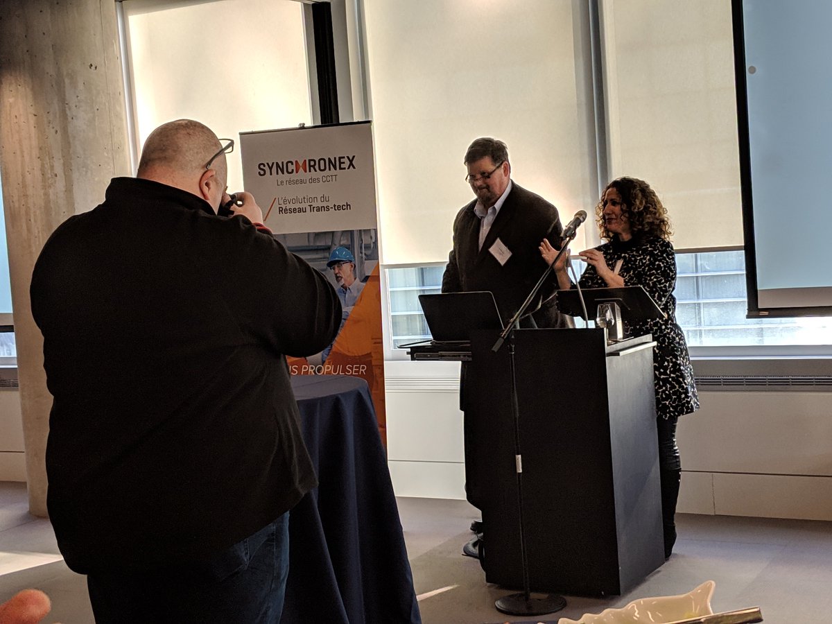 Congratulations to <a href="/Transtech4/">lgbtech</a> and <a href="/RMVigneault/">R. Mathieu Vigneault</a> for evolving and transforming your brand to Synchronex. A very modern and innovative name!