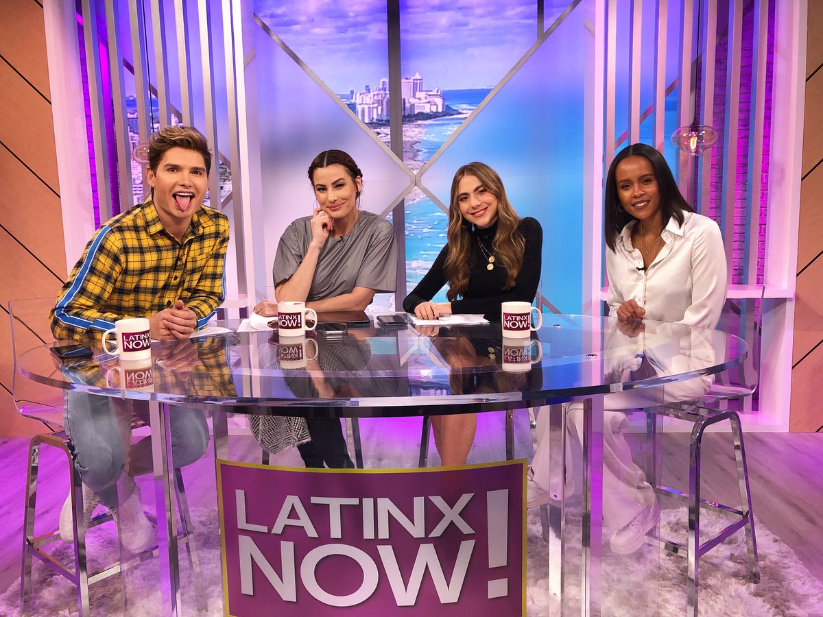 Nuestra invitada especial 🇨🇴 straight from San Andrés Island, influencer and model <a href="/anggie_bryan/">Anggie Bryan</a>! 
We may or may not bust a move with her on set🙊 Tune in to find out! 💃
📺: <a href="/nbcuniverso/">UNIVERSO</a> at 4:30pm EST
💻: YouTube/E! News &amp; Telemundo Entretenimiento