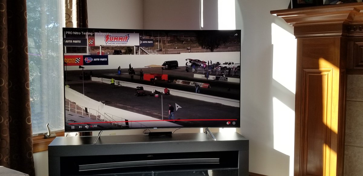 TommyJohnson_Jr's tweet photo. What do you do on a cold day in Indy & you aren't at @RaceWHP testing. Watch it on your TV. Thanks @CompPlusTV #Nitrofever https://t.co/xOF2Y12qXS