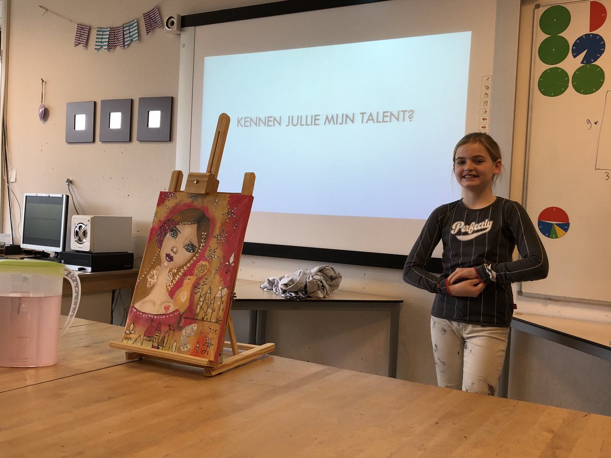 Prachtige eindpresentatie uit groep 8. Ise legt haar autonomie, relatie en competentie uit. Hoe je als kind kunt groeien naar je volledig potentieel en dat ook zelf durft uit te spreken naar een groep mensen.